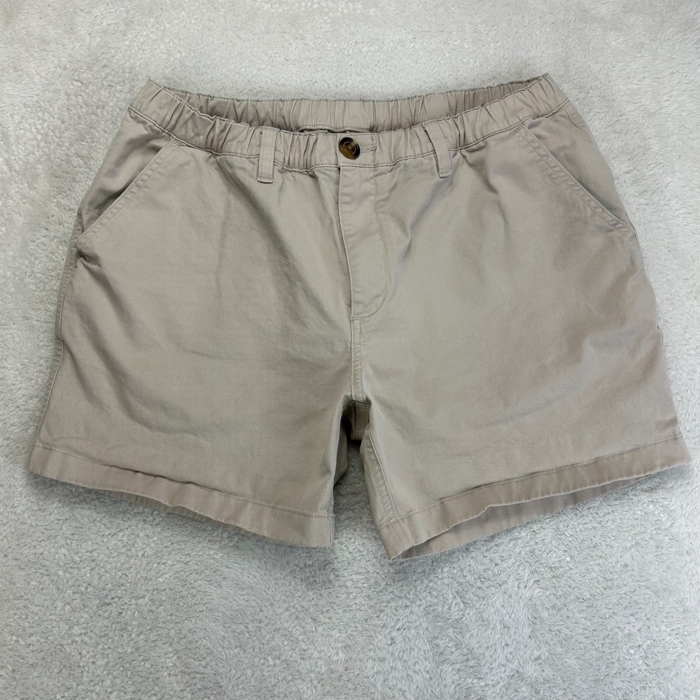 Chubbies The Khakinators Originals Chino Shorts Mens M Khaki Stretch Outdoor